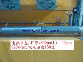Heating Mantle, Flexible Bellows
